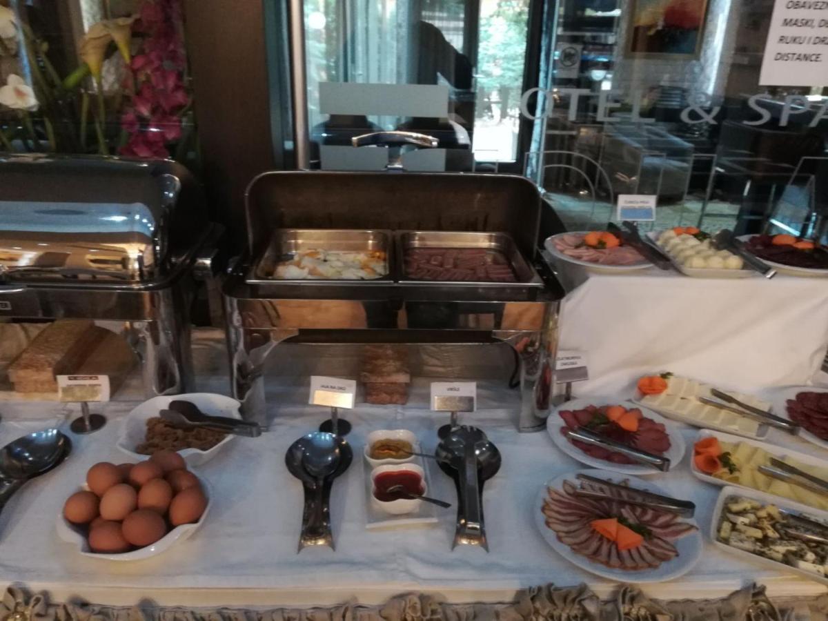 호텔 앤 스파 이딜라 즐라티보 외부 사진